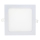 Ugradna LED plafonska svetiljka SQUARE LED/15W/230V 6500K 18,8x18,8 cm bela