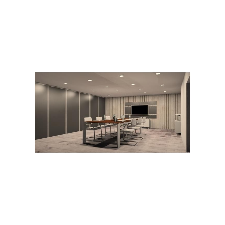 Ugradna LED svetiljka LED/6W/230V