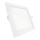 Ugradna LED svetiljka SQUARE LED/12W/230V 2700K