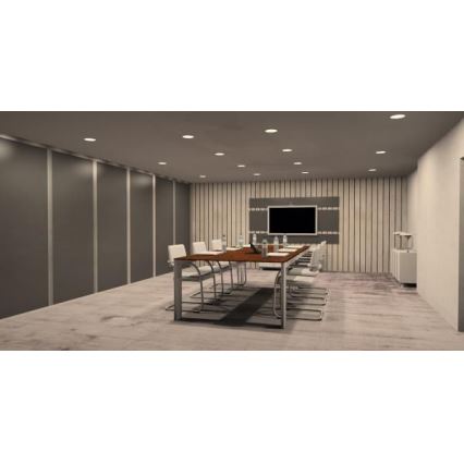 Ugradna LED svetiljka za spušteni plafon 6W/230V