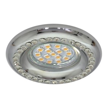 Ugradna plafonska svetiljka SOC 1xGU10/50W/230V