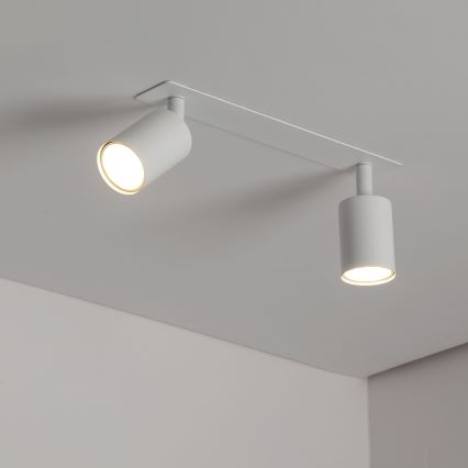 Ugradna reflektorska svetiljka NEX 2xGU10/10W/230V bela