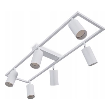 Ugradna spot lampa 6xGU10/30W/230V bela