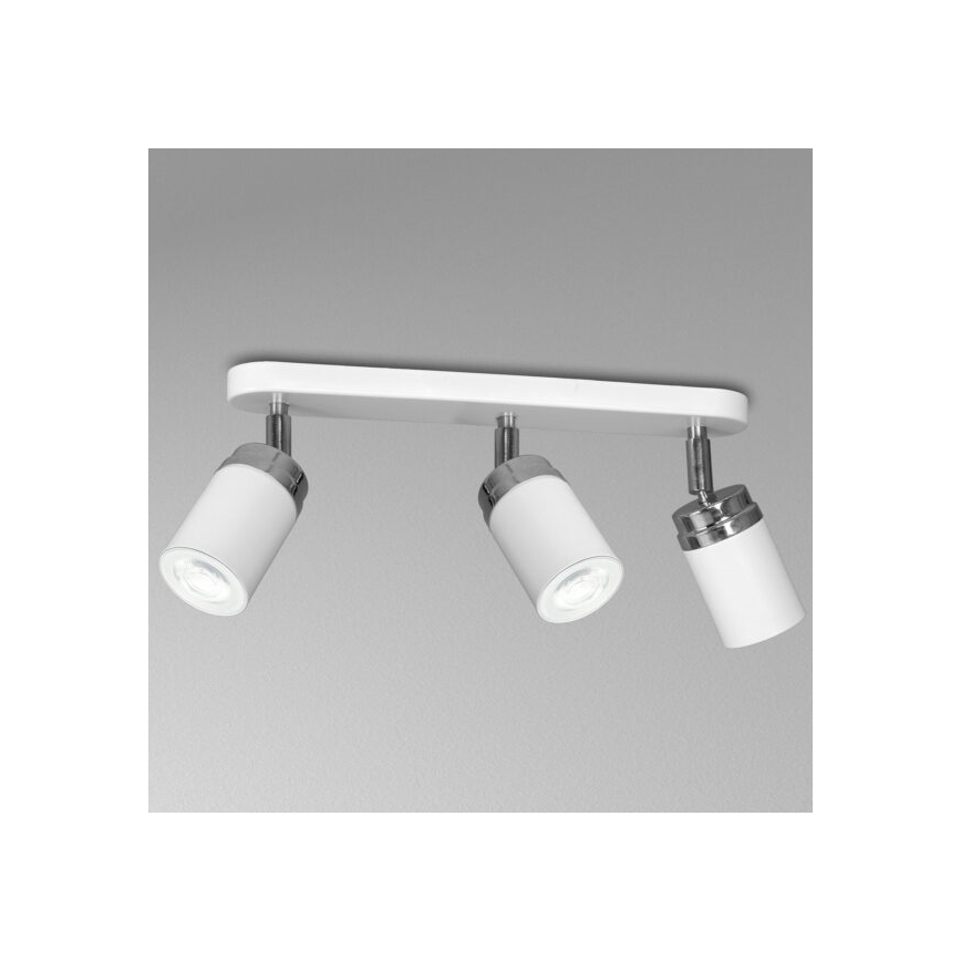 Spot svetlo RENO 3xGU10/8W/230V belo/sjajni hrom