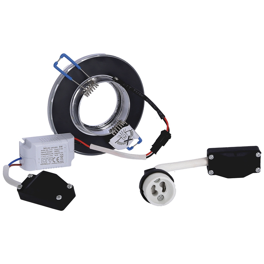 Ugradna stropna svetiljka EYE 1xGU10/35W/230V