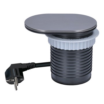 Ugradna utičnica 1Z + USB A+C