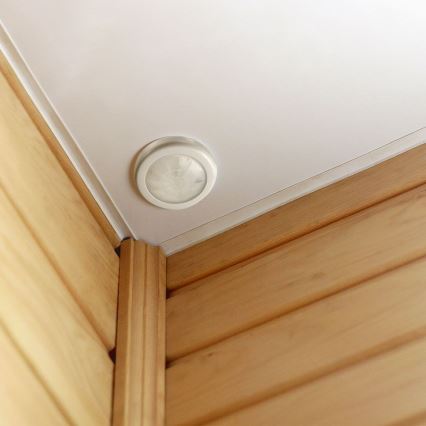 Ugradni PIR senzor pokreta 360° 400W/230V, beo
