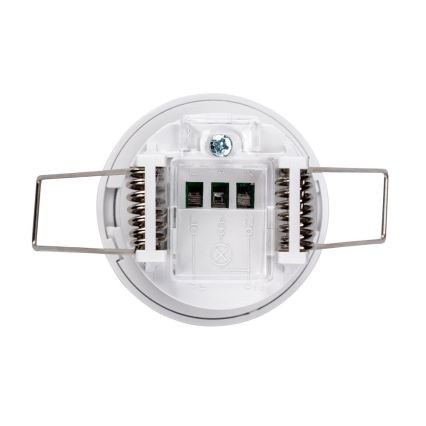 Ugradni PIR senzor pokreta 360° 400W/230V, beo
