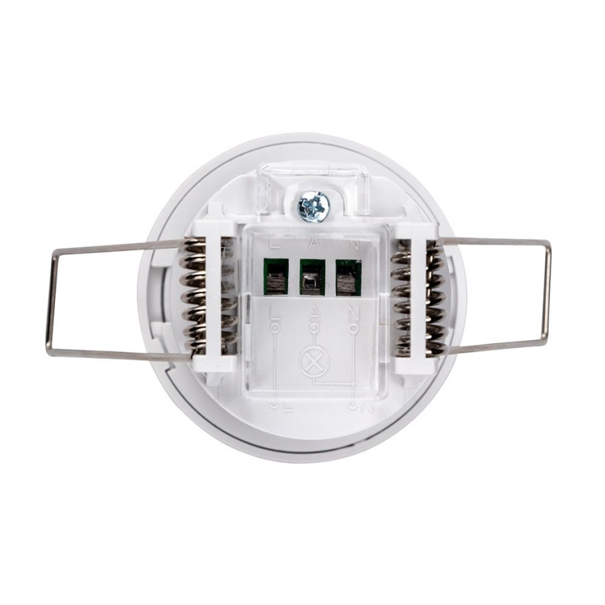 Ugradni PIR senzor pokreta 360° 400W/230V, beo