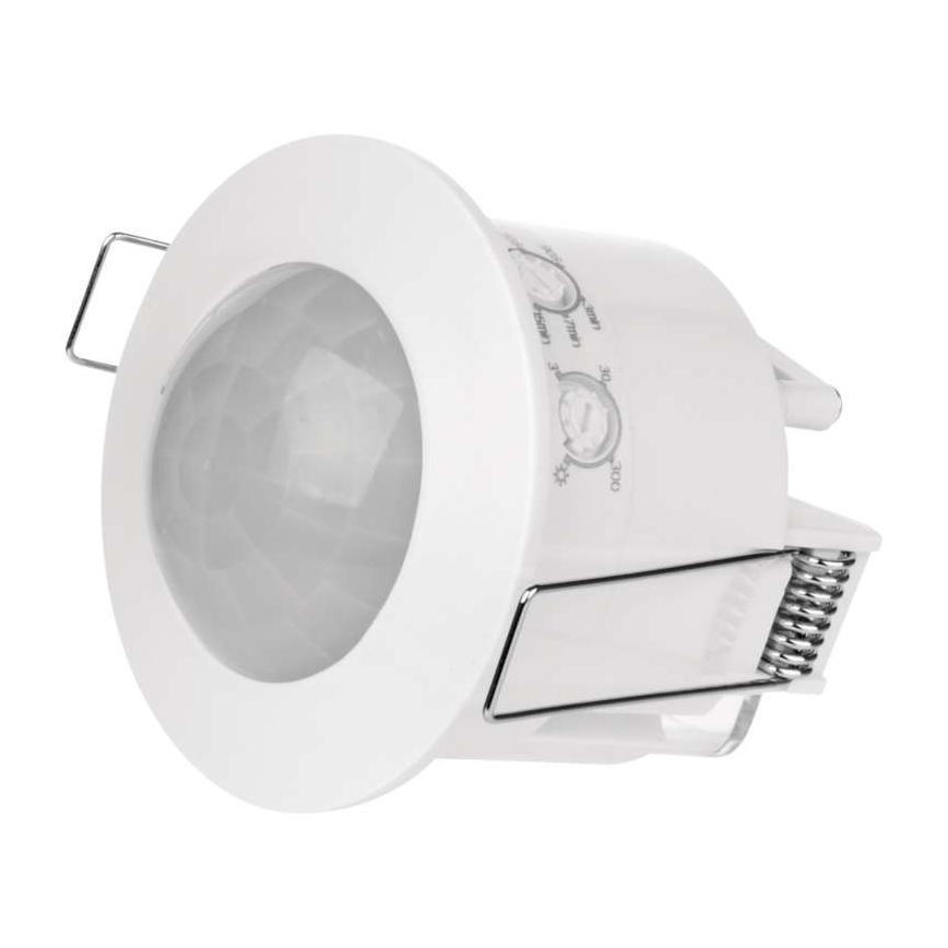 Ugradni PIR senzor pokreta B 360° 1200W/230V, beli