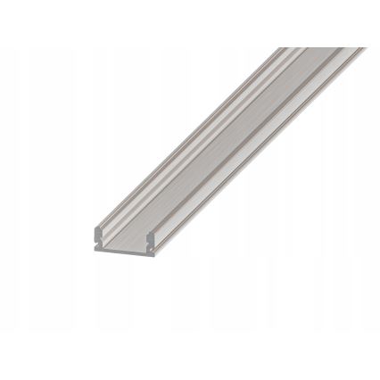 Ugradni profil za LED trake 1 m, srebrna/bela