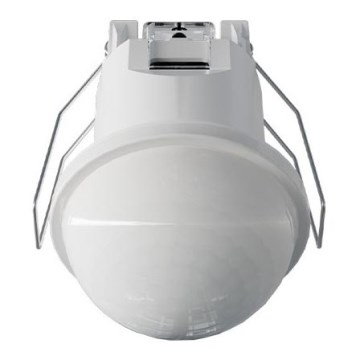 Ugradni senzor pokreta i sumraka 360° 1200W/230V IP54 beli