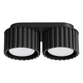Ugradni spot AURA 2xGX53/10W/230V crni
