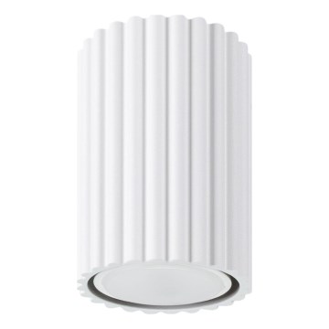 Ugradni spot KARBON 1xGU10/10W/230V 10 cm beo