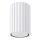 Ugradni spot KARBON 1xGU10/10W/230V 10 cm beo