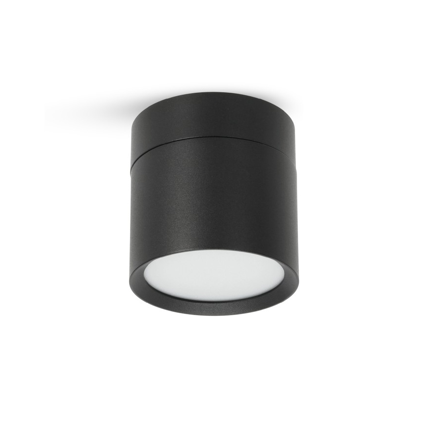 Ugradni spot OH12F 1xGX53/35W/230V 8,5 cm crna