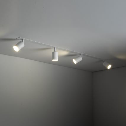 Ugradni stropni spot NEX 4xGU10/10W/230V, beli