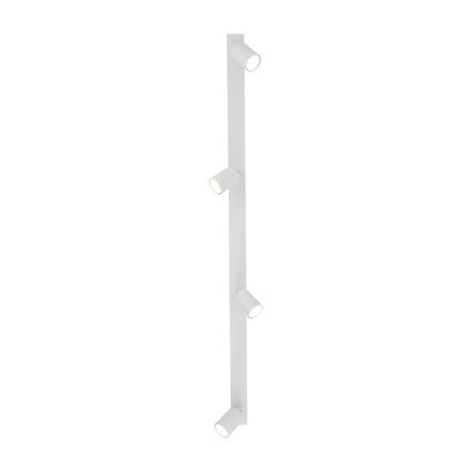 Ugradni stropni spot NEX 4xGU10/10W/230V, beli