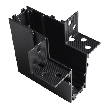 Ugradni ugaoni nosač MAGNETIC TRACK crni