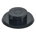 Ugradni USB punjač (USB-A + USB-C), crni