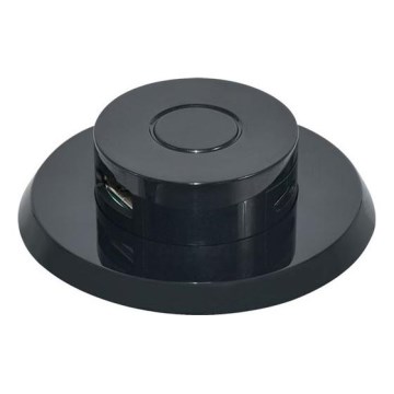 Ugradni USB punjač (USB-A + USB-C), crni