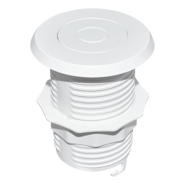 Ugradni USB punjač USB A+C beo