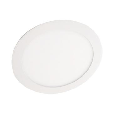 Ugradno LED svetlo 12W/230V, prečnik 17,4 cm, belo