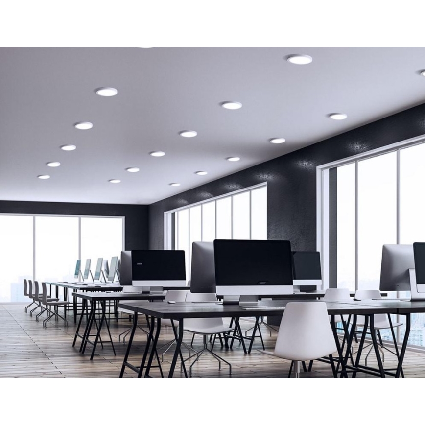 Ugradno LED svetlo ALGINE 2 u 1 LED/18W/230V 3000K