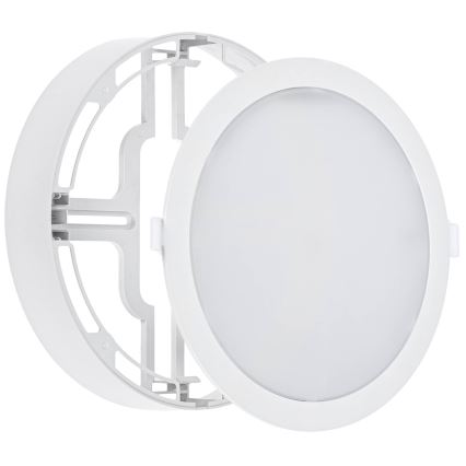 Ugradno LED svetlo ALGINE 2 u 1 LED/18W/230V 3000K
