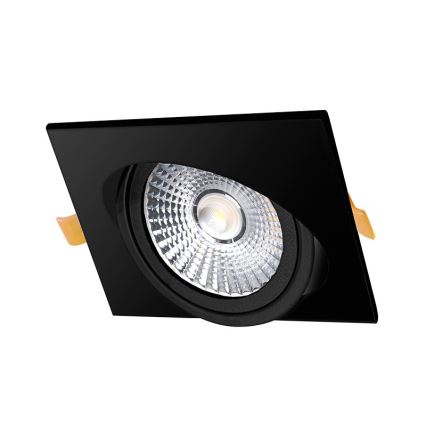 Ugradno LED svetlo LED/18W/230V 4000K 11,5x11,5 cm crno