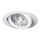 Ugradno LED svetlo LED/6W/230V 3000K, prečnik 8,5 cm, belo