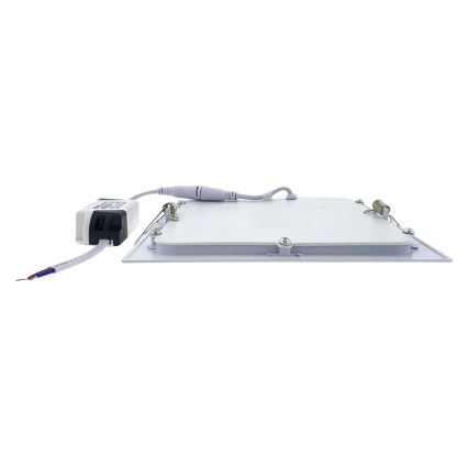 LED ugradna svetiljka QTEC LED/9W/230V 6500K 14,6x14,6 cm