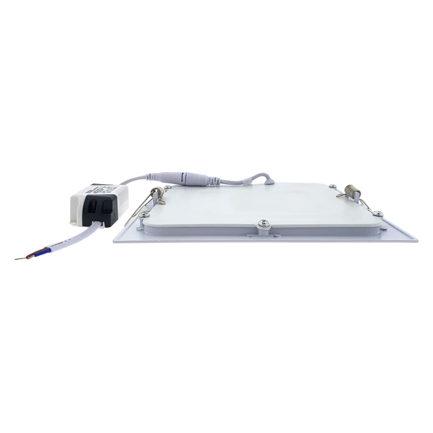 LED ugradna svetiljka QTEC LED/9W/230V 6500K 14,6x14,6 cm
