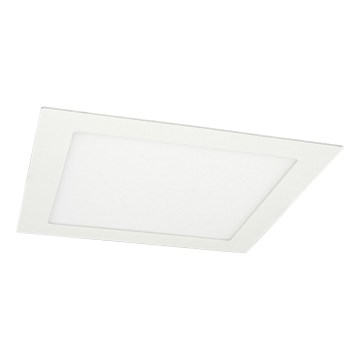 Ugradno LED svetlo VEGA LED/24W/230V 2900/3900/5800K 30x30 cm belo