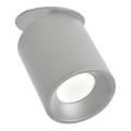 Ugradno reflektorsko svetlo HARON 1xGU10/10W/230V sivo