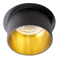 Ugradno reflektorsko svetlo SPAG GU10/35W crna/zlatna