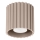 Ugradno spot svetlo AURA 1xGU10/10W/230V 10 cm taupe