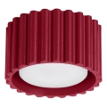 Ugradno spot svetlo AURA 1xGX53/10W/230V 6 cm crveno