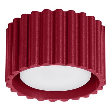 Ugradno spot svetlo AURA 1xGX53/10W/230V 6 cm crveno