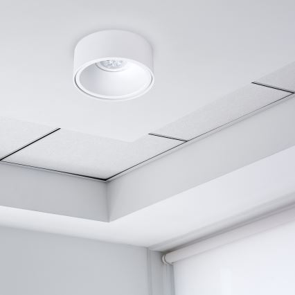 Ugradno spot svetlo BALI 1xGU5,3/MR16/25W/12V, okruglo, belo