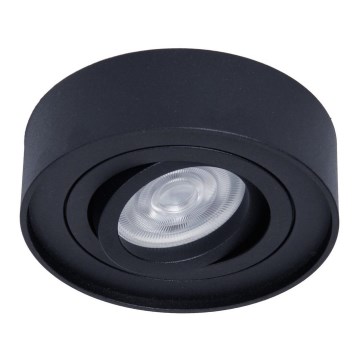 Ugradno spot svetlo NUSA 1xGU5,3/MR16/50W/12V okruglo crno