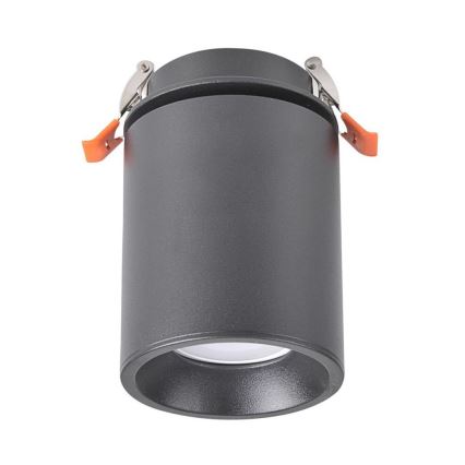 Ugradno stropno spot svetlo HARON 1xGU10/10W/230V crno