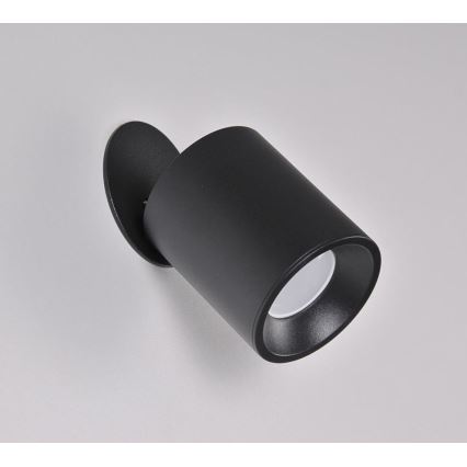 Ugradno stropno spot svetlo HARON 1xGU10/10W/230V crno