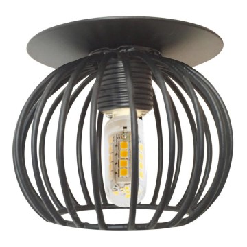 Ugradno stropno spot svetlo SK 93 1xG9/40W/230V crno