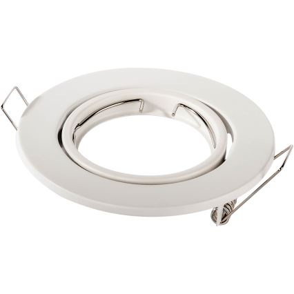 Ugradno svetilo 1xGU10/MR16/10W/230V, prečnik 9 cm, belo