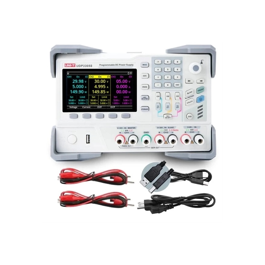 Uni-T UDP3305S - Laboratorijski izvor UDP3305S 0-30V/0-6A