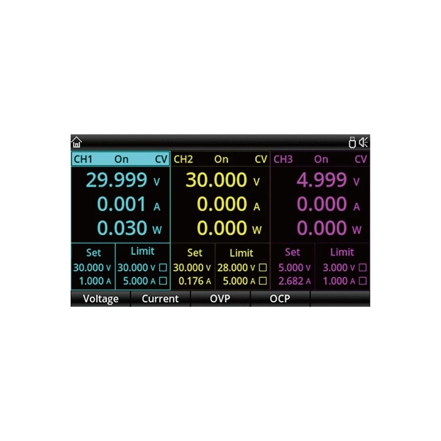 Uni-T UDP3305S - Laboratorijski izvor UDP3305S 0-30V/0-6A