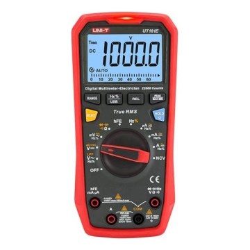 Uni-T UT161E - digitalni multimetar, napaja se baterijama 4xAA