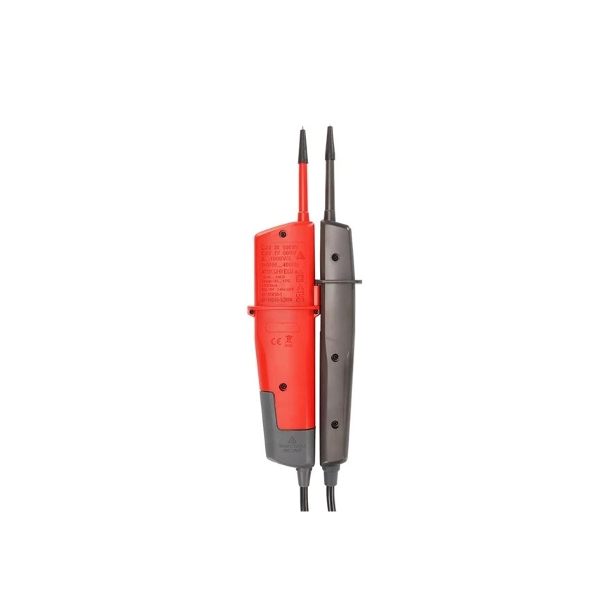 Uni-T UT18E - Tester napona, napajanje 2x AAA, IP65
