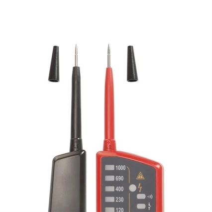 Uni-T UT18E - Tester napona, napajanje 2x AAA, IP65